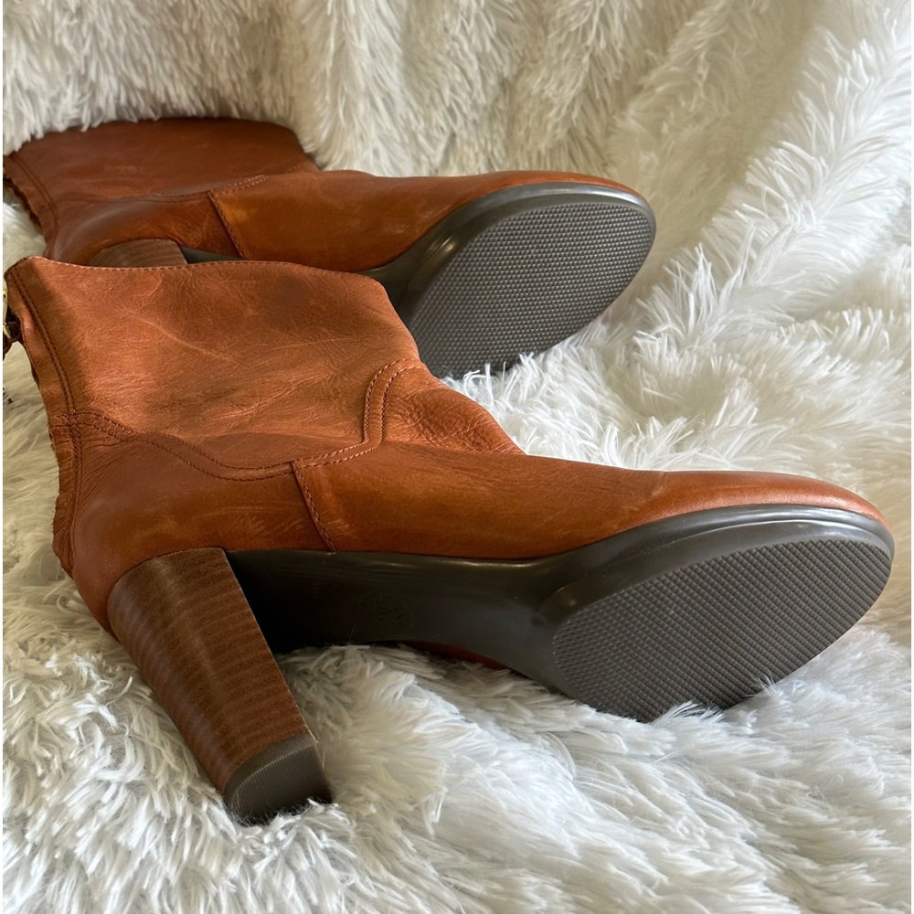 Johnston and Murphy Leather Ankle boots